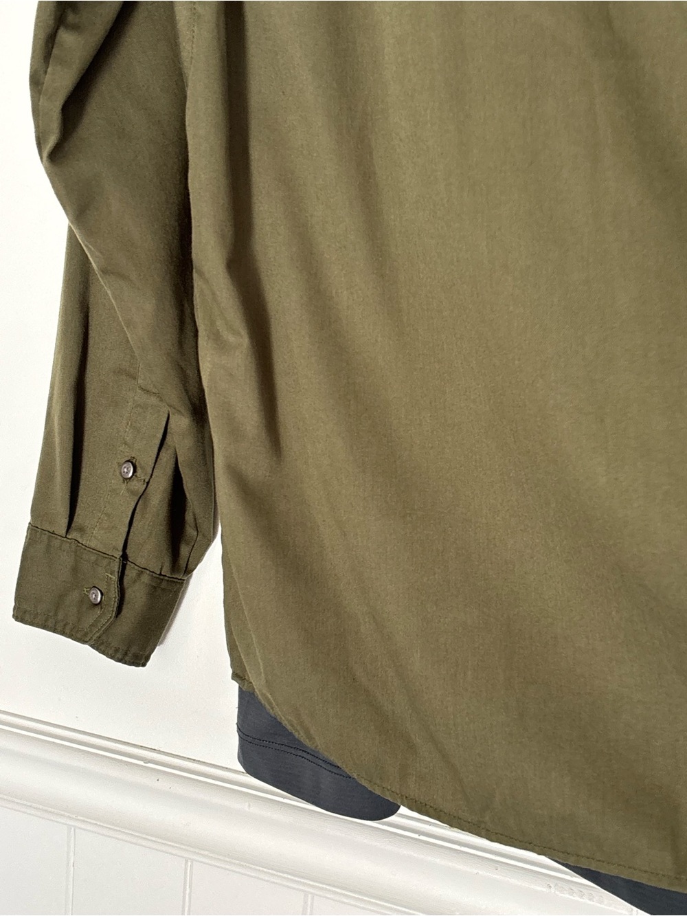 Vertx Men's Tactical Button Up Shirt Green Layered Outdoor Guardian Size XL *b70 - Picture 12 of 16